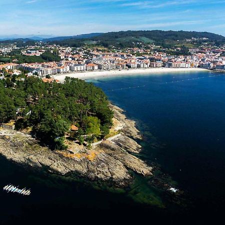 Apartamento A Peregrina Sanxenxo Exterior foto
