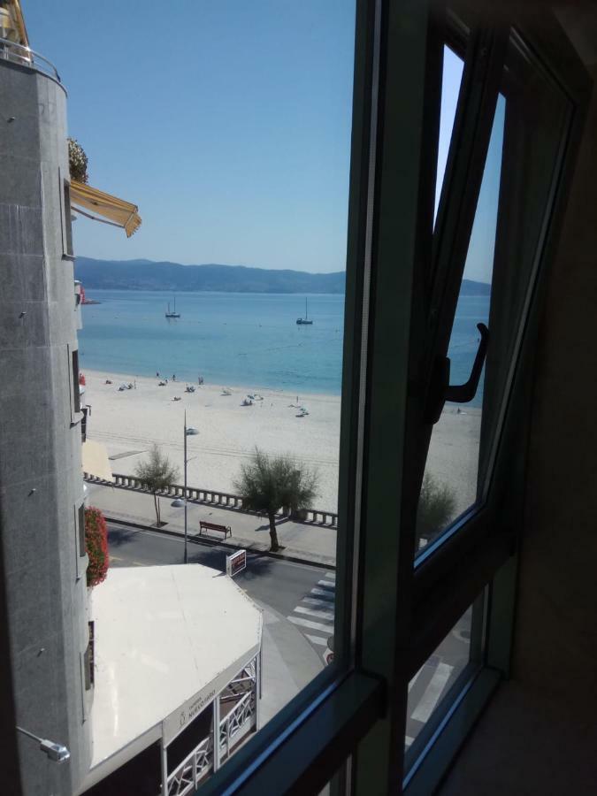 Apartamento A Peregrina Sanxenxo Exterior foto