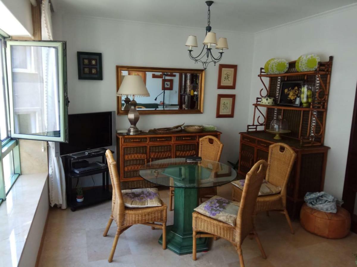 Apartamento A Peregrina Sanxenxo Exterior foto